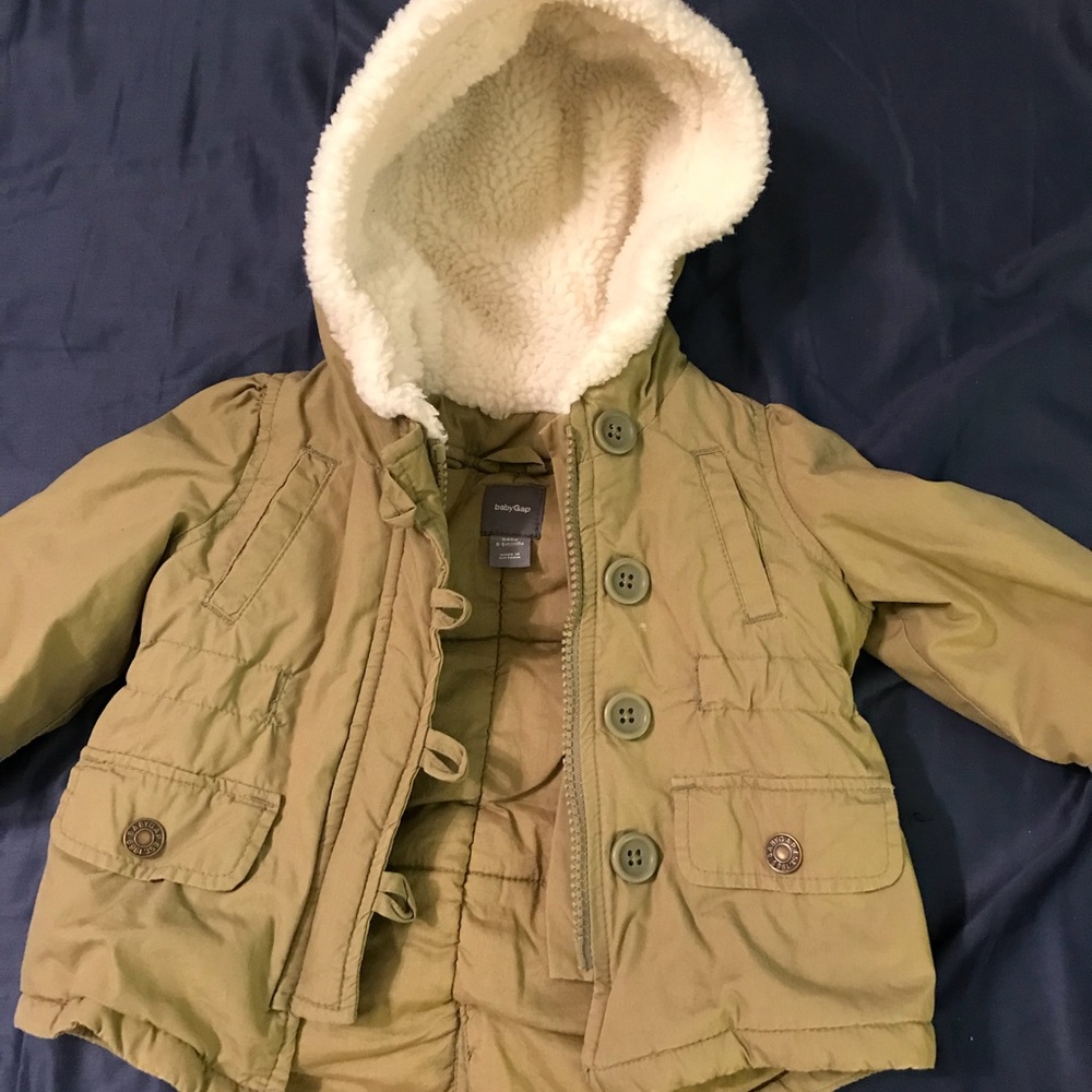 Baby Gap 0-6 mo utility Parka!